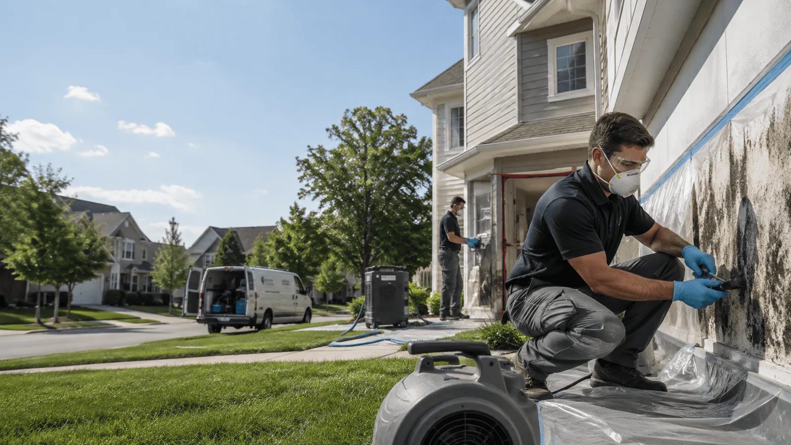 Mold Inspection company in Nachusa, IL