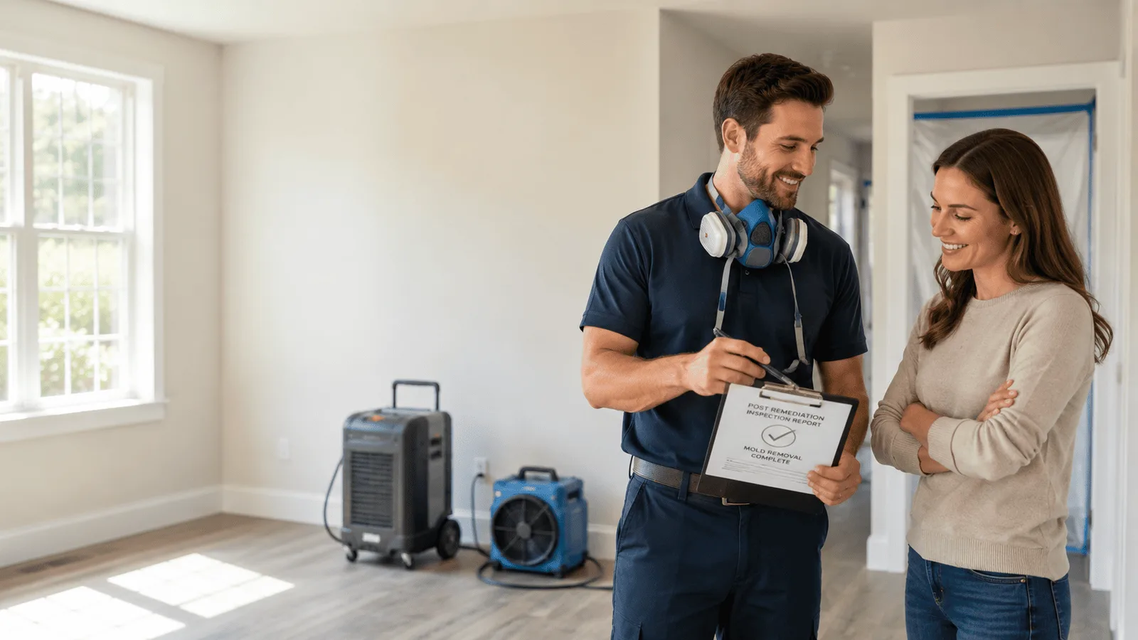 Why choose Mold Inspection in Nachusa, IL